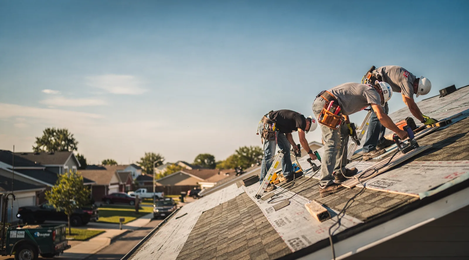 Chimney Flashing Leak Repair in Saint Louis, OK
